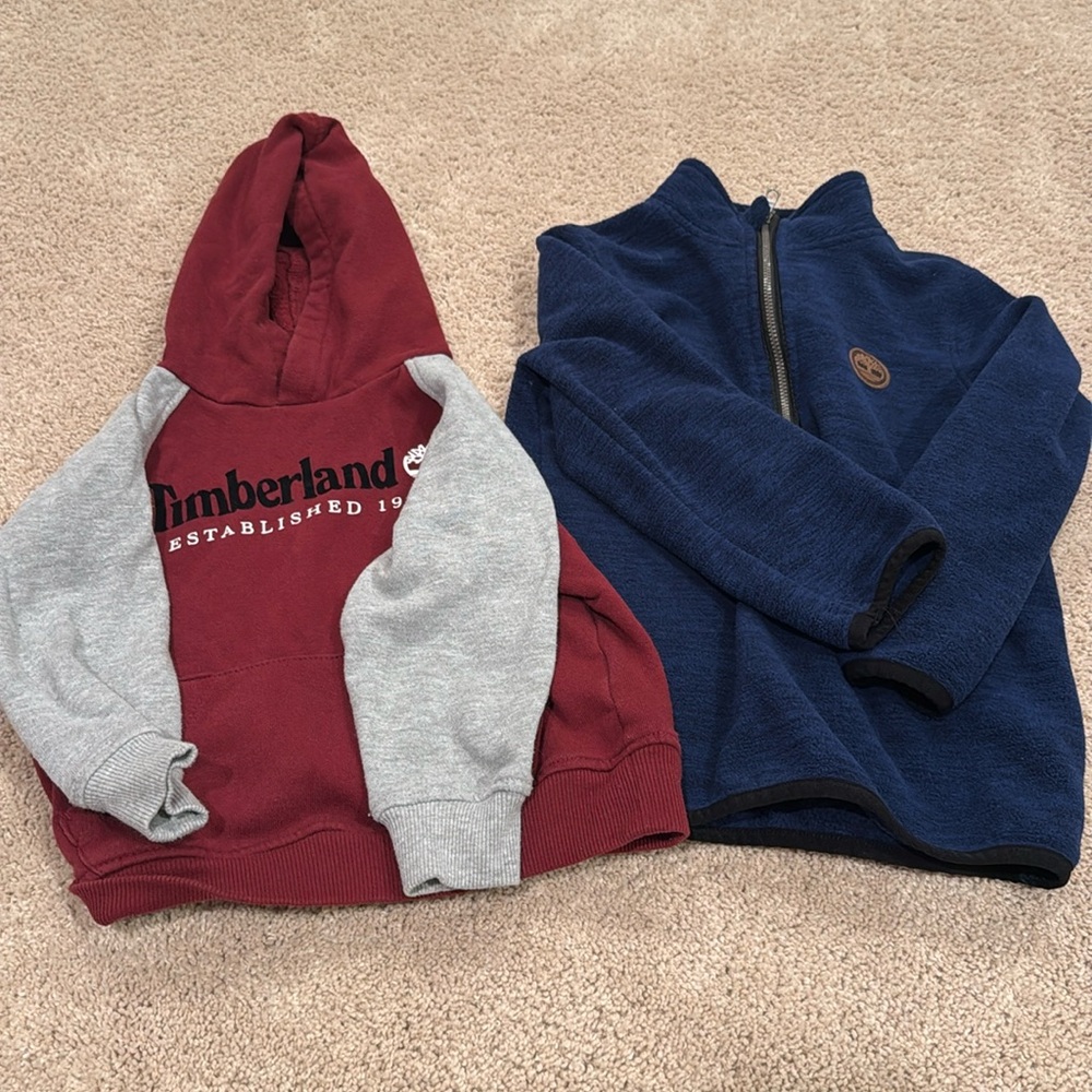 Timberland 4T sweatshirt & fleece